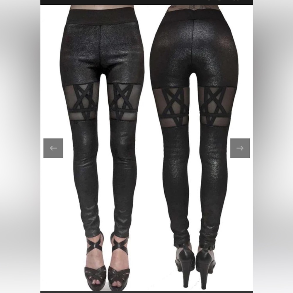 Pentagram Leggings